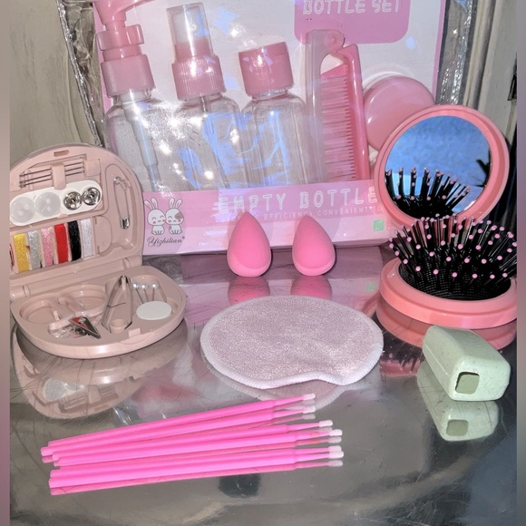 Travel pack #1 in Macaroon Colors ! all in one pack 18 pieces ! - Picture 2 of 7